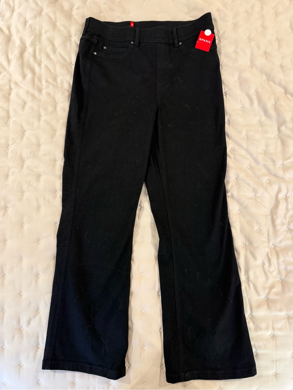 SPANX Black Perfect Pants XL Tall NWT – Stretch 5 Pocket